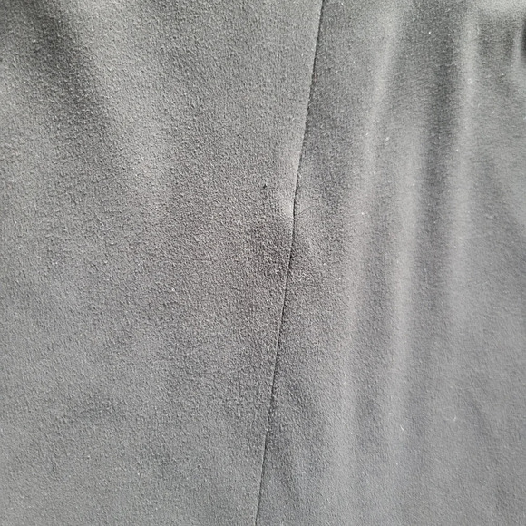 Brunette  The Label Faux Suede Stevie Skirt- Black - Picture 10 of 10